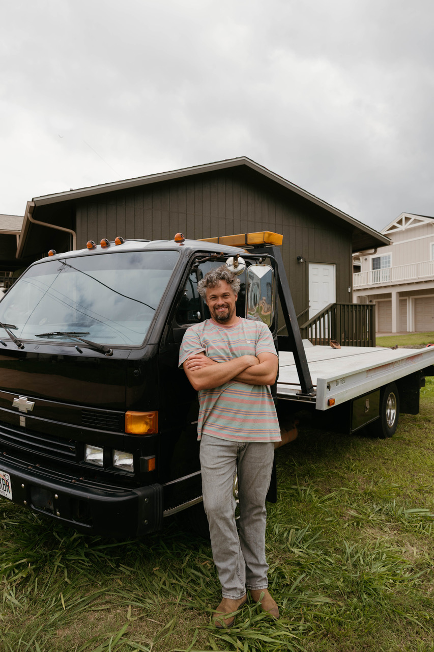 Tony — Kauai-based pastor and tow truck operator